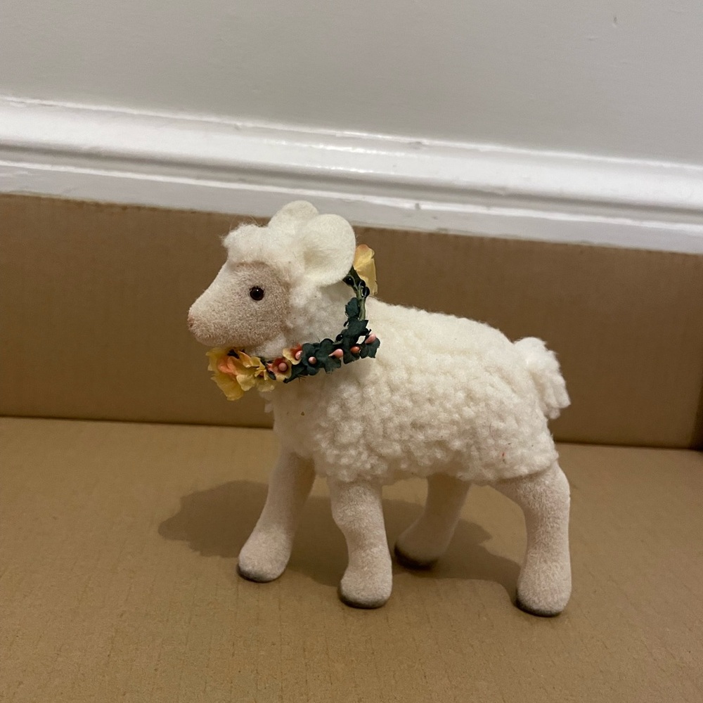 Poise the Lamb from American Girl Doll Felicity Set